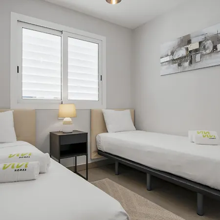 شقة Vivi Homes - Sultana Gym, Pool, Terrace & Sea View *