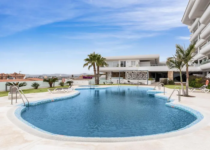 Appartement Vivi Homes - Sultana Gym, Pool, Terrace & Sea View Fuengirola