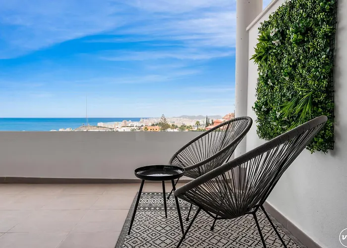 Vivi Homes - Sultana Gym, Pool, Terrace & Sea View *