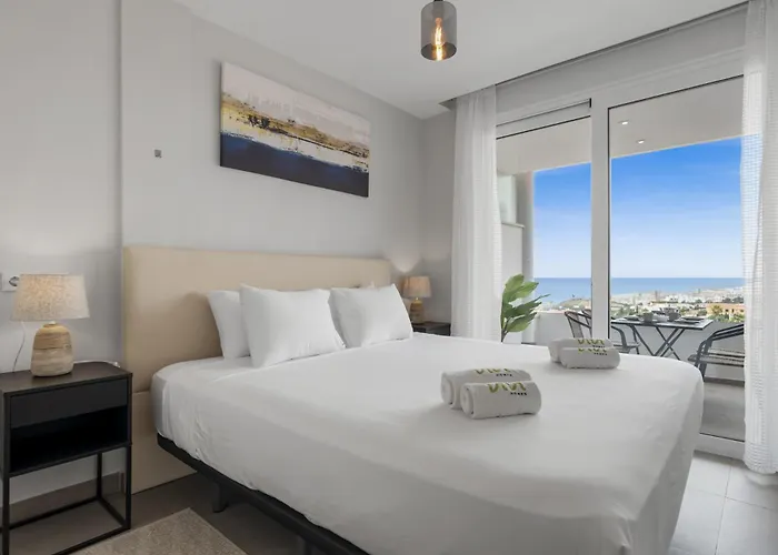 Appartement Vivi Homes - Sultana Gym, Pool, Terrace & Sea View Fuengirola